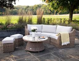 Peony Luxury Rattan 5 Seater Modular