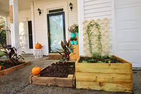 Fence Post Planters