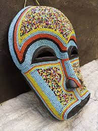 Original Kwele Tribe Tribal Mask Gabon