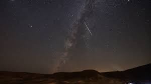 Quadrantid meteor shower to peak ...