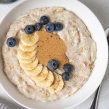 egg white oatmeal high protein