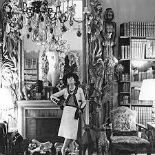 ad remembers coco chanel s iconic style