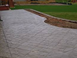 Stamped Concrete Slate Textures Great