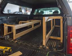 Even if you find a topper from another truck that happens to fit the box dimensions, it's likely going to look stupid because the body lines are different for every truck old forum but second get softtoppers fit first gens. Truck Camper Setup Building Tips For Your Camper Shell Conversion