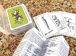 Buy this deck now at amazon.com Carrot Cards Old Time Rabbit Wisdom Microcosm Publishing