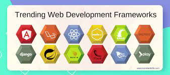 top trending web development frameworks