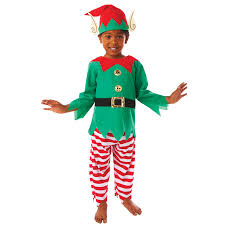 kids elf costume child boys christmas
