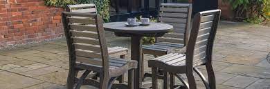 plastic outdoor patio table and chairs