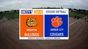 cougar softball garden city vs
