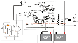 This is a heavy duty design of a pulse width modulator dc/ac inverter using the chip sg3524. 1kva 1000 Watts Pure Sine Wave Inverter Circuit Electronic Circuit Projects Circuit Diagram Circuit Projects