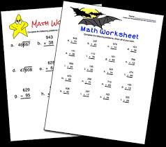 printable math worksheets