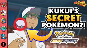 KUKUI'S SECRET 6TH POKEMON REVEALED! Tapu Koko?! Pokémon Sun and Moon  Episode 142/143/144/145 - YouTube