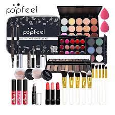 popfeel 8 56pcs makeup set full