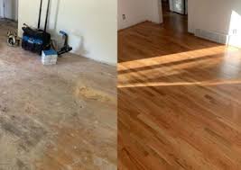 hardwood flooring refinishing