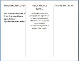 Brochure Outline Template Soothecd