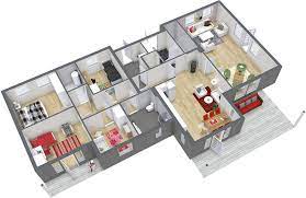 Mit roomsketcher erhalten sie einen interaktiven grundriss, der online bearbeitet werden kann. Customize 3d Floor Plans Roomsketcher