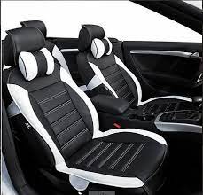 White And Black Car Seat Cover At Best