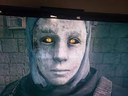 Just discovered you can see the frenzied flame eyes through the white mask.  This is awesome. : r/Eldenring
