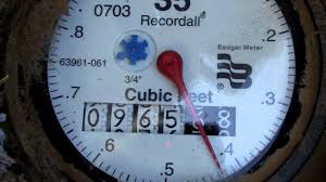 Image result for spinning water meters