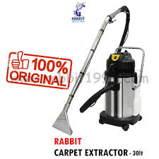 rabbit carpet extractor 30lt carpet