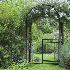Outsunny 81 Steel Garden Arch With