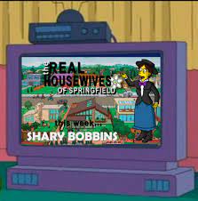 Real Housewives of Springfield: Shary BobbinsThe Simpsons Tapped Out  AddictsAll Things The Simpsons Tapped Out for the Tapped Out Addict in All  of Us