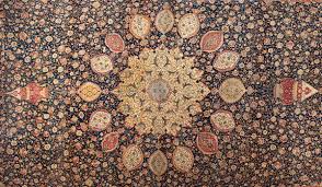 flowers underfoot rug patterns and