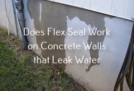 Flex Seal Work On Concrete Material