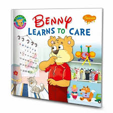 cl 1 benny s first story books english