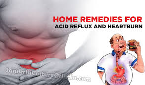 home remes for acid reflux and