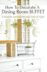 dining room mirror over buffet latest