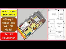 15x30 House Plan 15 X 30 Ghar Ka