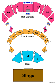 Revel Ovation Hall Seating Chart Ufc