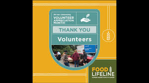 volunteer food lifeline