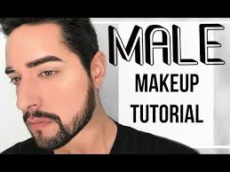 men s makeup tutorial easy natural