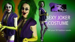 y joker costume character creator