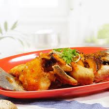 Nikmati resep makanan khas indonesia Ikan Kakap Goreng Dengan Thai Basil Sauce