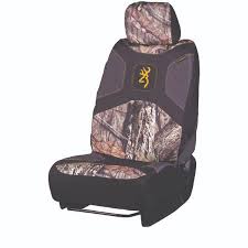 Browning Low Back Seat Cover W Mossy