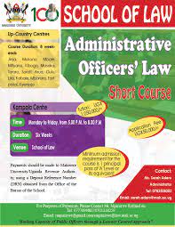 administrative officers law short
