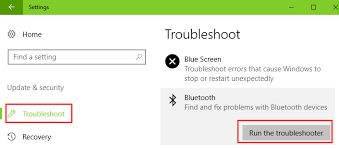Remove the bluetooth device, then add it again: How To Fix Bluetooth Issues After Windows 10 Creators Update Driver Talent