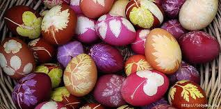 Krāsainu olu veidi. Kā krāsot un izrotāt olas Lieldienām - pārbaudīti  veidi. Svītrainas olas