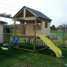 10 free wooden swing set plans to diy today