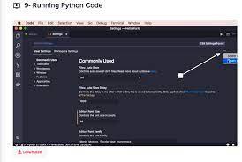 find vs code settings json python