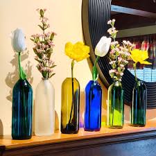 Bottle Craft Ideas For Home Decoration