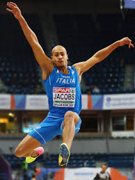 However, his father's name is yet not disclosed. Third Time Lucky At European Indoors Jacobs Now Turns His Attention To Outdoor World Stage Feature Wre 21 World Athletics