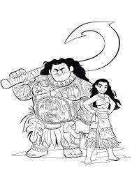 Get 1000s of more coloring pages under the category. Moana Coloring Pages Crab Aspen Agenda