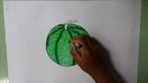 Bé học vẽ : Trái cây bốn mùa. /Baby learn to draw: Four seasons fruit. -  YouTube