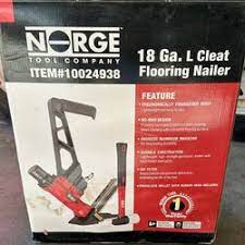norge 18 gauge floor nailer in