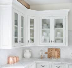(what's that dude's name, toucan sam?… at today's crazy cabinet prices, the kitchen above looks like it would save at least a couple thousand dollars in cabinetry cost, possibly much more! How To Style Glass Kitchen Cabinets Sanctuary Home Decor