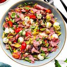 antipasto salad recipe 10 minutes